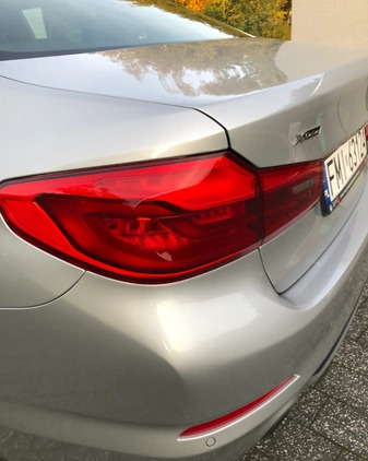 BMW Seria 5 cena 160000 przebieg: 37520, rok produkcji 2019 z Międzyrzecz małe 301